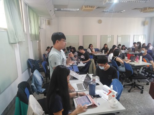 109學年度-碩士班學生專題發表Seminar